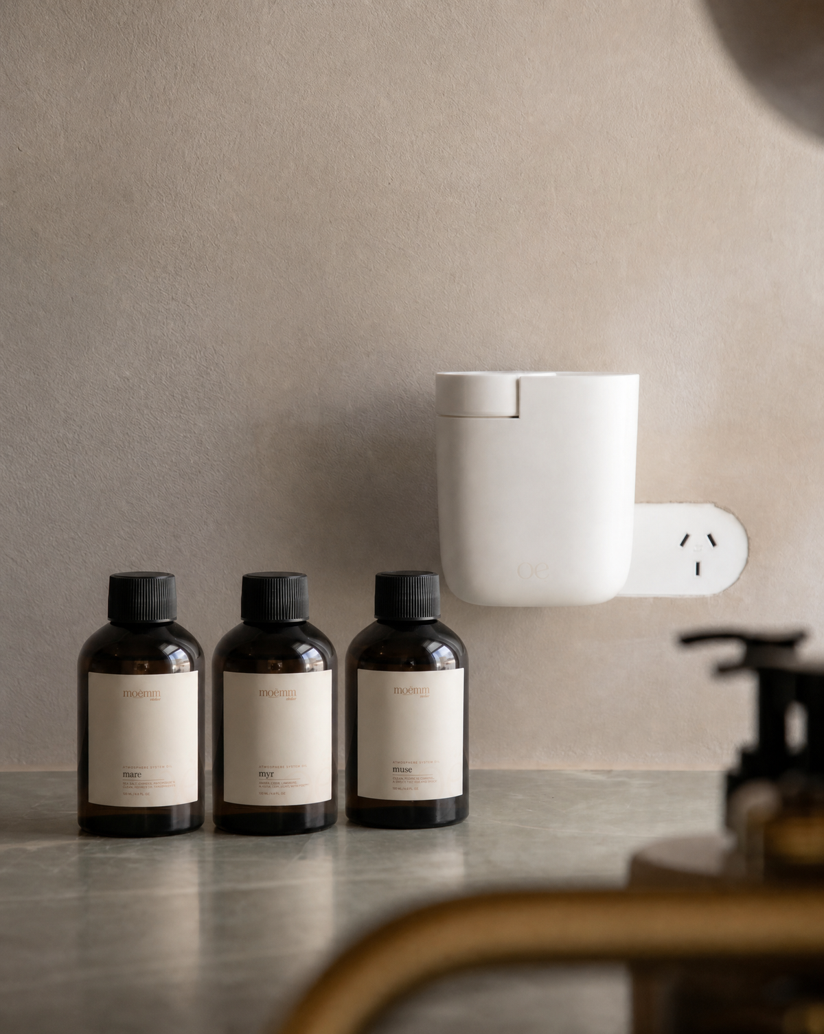 Product held in hands